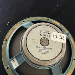 15-31 Rola Celestion - G15-150 (SP2552)