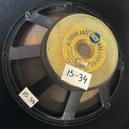 15-34 15 inch RCF, L15P-02