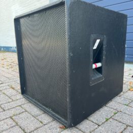 18inch tapse sub luidspreker
