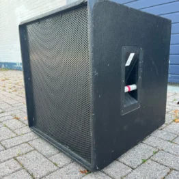 18inch tapse sub luidspreker