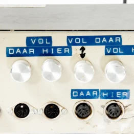 2 weg volume controller DIN