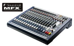 Soundcraft MFX 12 mengtafel