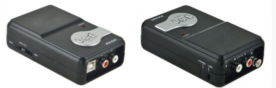 DAP USB-Line-Phone converter DS-CV1 front and rear