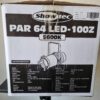 Showtec DMX PAR64 LED-100Z - Afbeelding 3