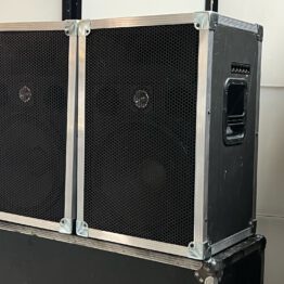 Bell CX500 upgraded fullrange 3-weg luidspreker met o.a. Fostex 15inch speaker