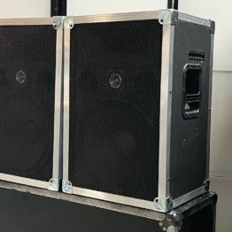 Bell CX500 upgraded fullrange 3-weg luidspreker met o.a. Fostex 15inch speaker