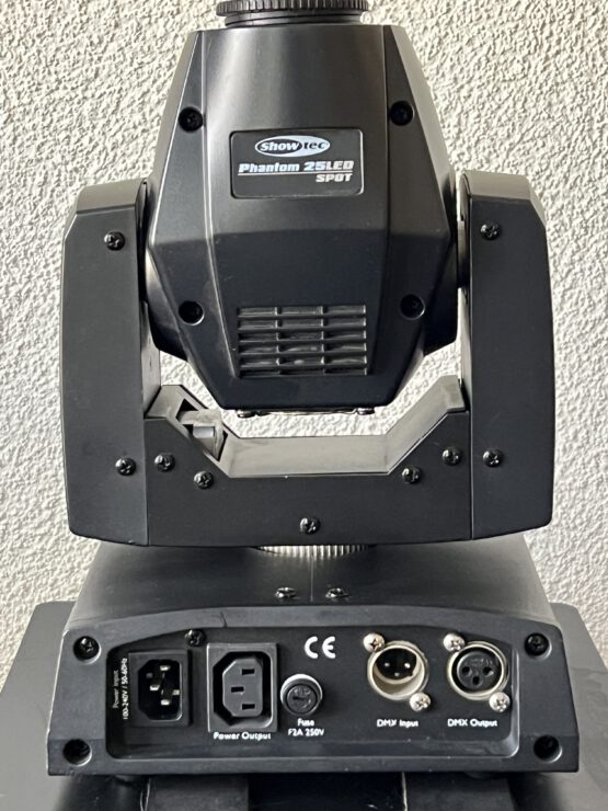 2x Showtec Phantom 25LED SPOT, incl 2x standaards en case - Afbeelding 3