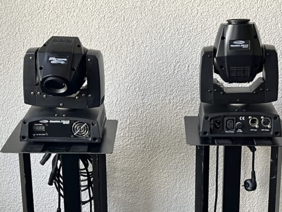2x Showtec Phantom 25LED SPOT, incl 2x standaards en case - Afbeelding 6