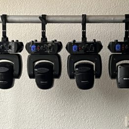 4x Tecno Led Moving Head