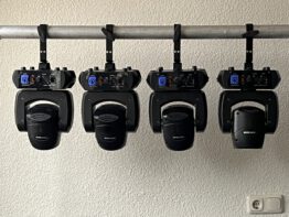 4x Techno Led Moving Head