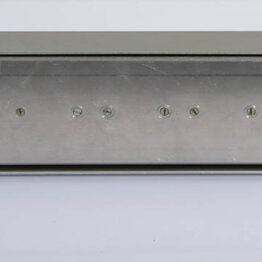 6x schuko reart schakel unit 19inch_W3R9205