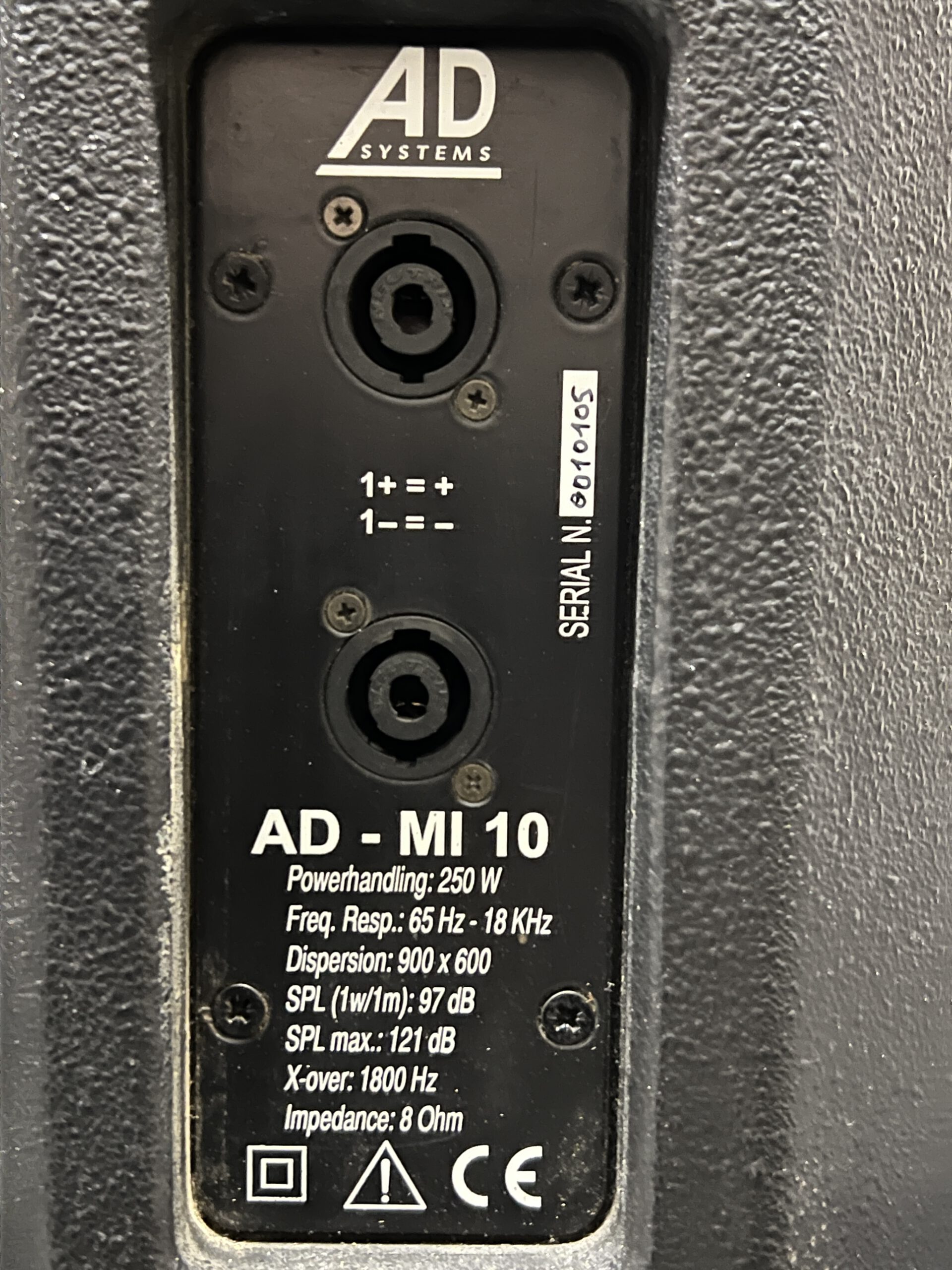 AD-MI 10 luidspreker - Afbeelding 3