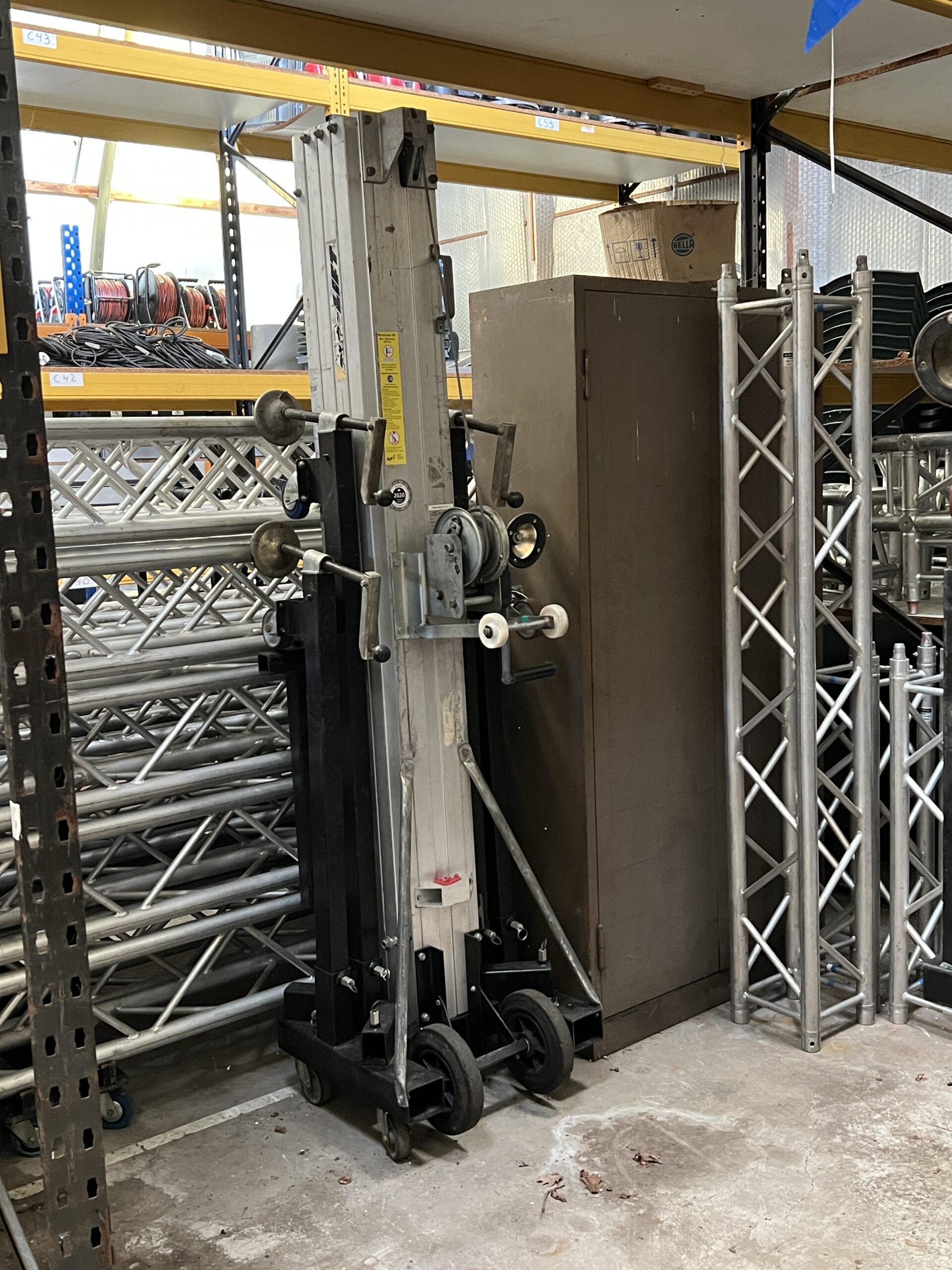 Alp-Lift TL 750 F theater lift - Afbeelding 6