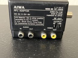 Aiwa RFU adaptor RF-V8E