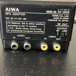 Aiwa RFU adaptor RF-V8E