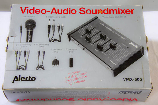 Alecto video audio soundmixer_W3R9094