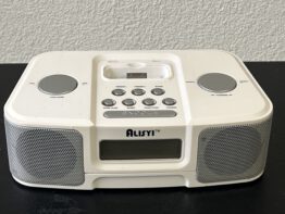 Alisyi WM2443A wekker radio + Ipod aansluiting