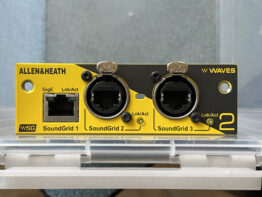Allen & Heath M-WAVES V2 Audio Networking Card