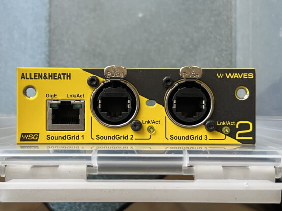 Allen & Heath M-WAVES V2 Audio Networking Card
