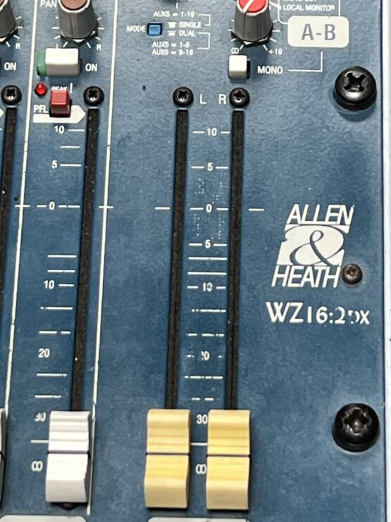 Allen and Heath Mix Wizard WZ 16-2 mengpaneel - Afbeelding 4