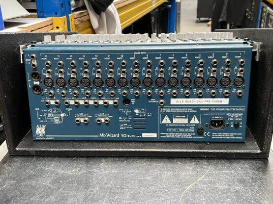 Allen and Heath Mix Wizard WZ 16-2 mengpaneel - Afbeelding 2