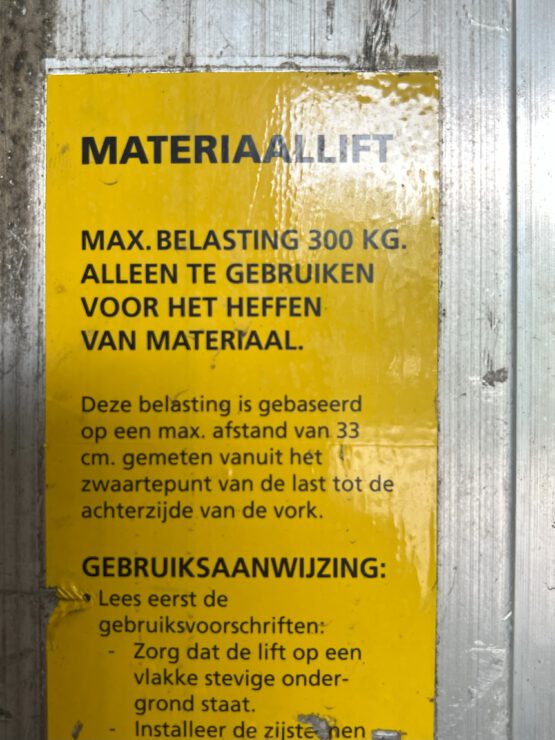 Alp-Lift  TL 750 F theater lift - Afbeelding 2
