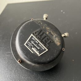Altec 807-8A driver serie 10794 plus hoorn