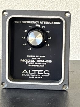 Altec Dividing Network voor model 604-8G