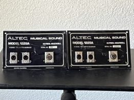 Altec Musical Sound Model 1225A passief filter