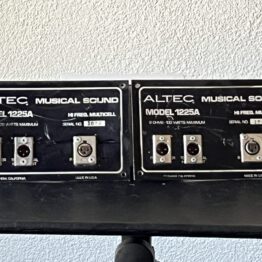 Altec Musical Sound Model 1225A passief filter