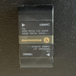 Bandridge VB866C accu voor camera