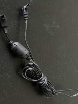 Battery adaptor voor camera DC 100