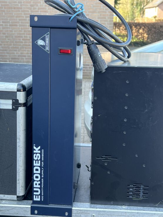 Behringer Eurodesk ME9000 mengpaneel - Afbeelding 6