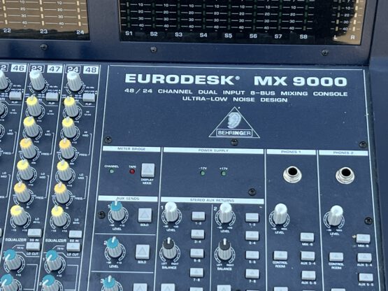 Behringer Eurodesk ME9000 mengpaneel - Afbeelding 5