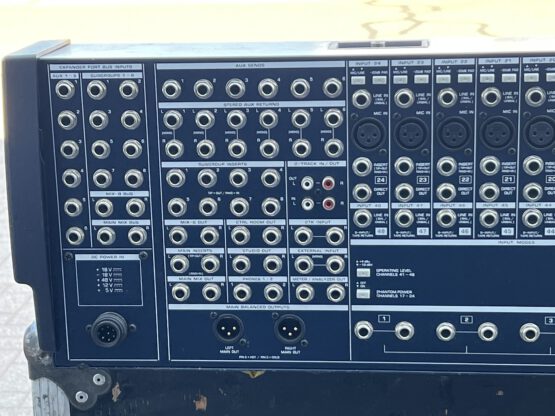 Behringer Eurodesk ME9000 mengpaneel - Afbeelding 3