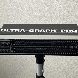 Behringer GEQ 3102 Ultra Graph Pro stereo 31-bands grafische equalizer