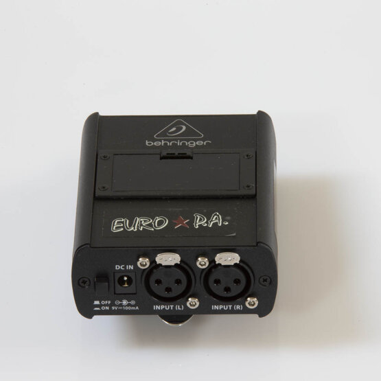 Behringer P1 powerplay personla in-ear monitor amplifier_W3R9155