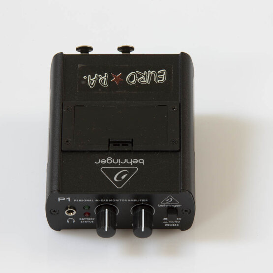 Behringer P1 powerplay personla in-ear monitor amplifier_W3R9156