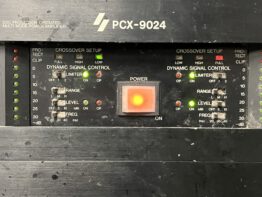 Bell PCX-9024 versterker
