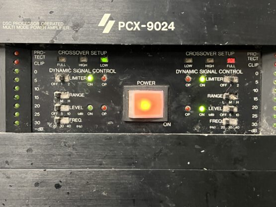 Bell PCX-9024 versterker