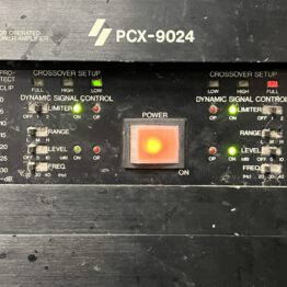 Bell PCX-9024 versterker
