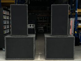Bell Audio laatste VPS set