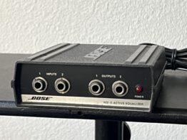 Bose 402-E Active equalizer