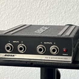 Bose 402-E Active equalizer