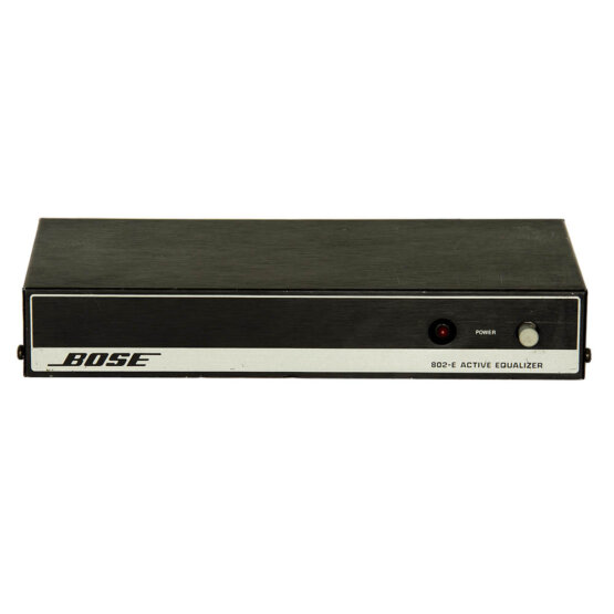 Bose 802-E actieve equalizer _W3R9017