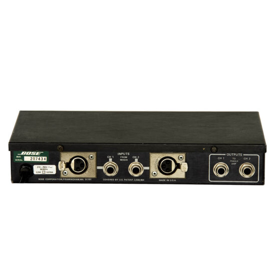 Bose 802-E actieve equalizer _W3R9018