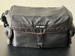 Boy scout camera tas