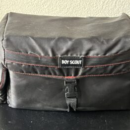 Boy scout camera tas