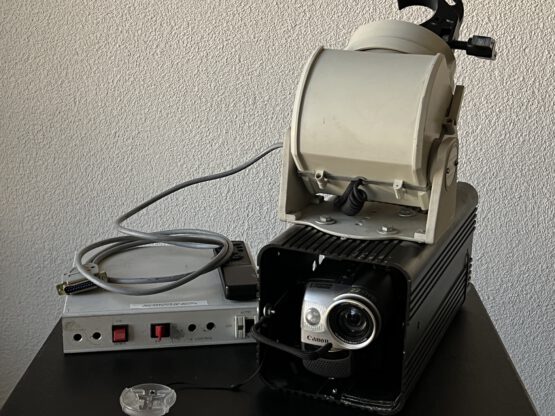 Euromade Camera Pan tilt systeem met Canon Camera