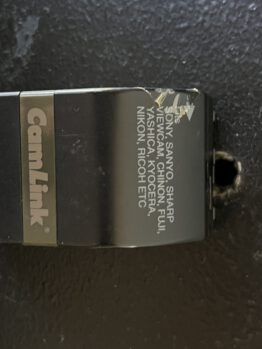 Camlink Accu voor camera